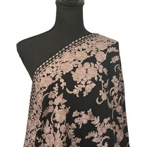 Embroidered Pashmina Shawl